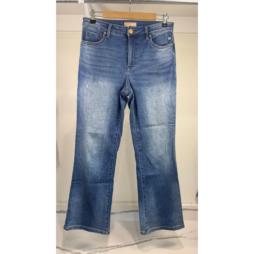 Kut from the Kloth Blue Straight Leg Jeans